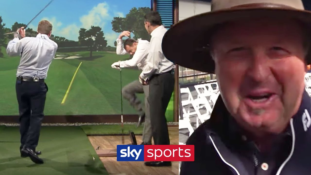 ⁣Sky Sports Golf's funniest bloopers and biggest fails EVER!