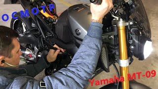 [Мотоподбор] Осмотр Yamaha MT-09 2015 года за 8000$.  Когда стоимость отвечает состоянию