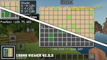 Chunk Viewer Update v2.0.0 | Texture Pack Minecraft Bedrock/Pocket