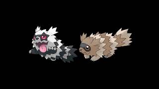 #263 Zigzagoon cry