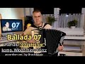 Ballada 07 z serialu "07 zgłoś się" accordion ver. by BrackiMusic #dc #instrumental #fyp #akordeon