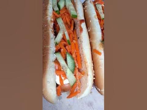 хот дог Нью-Йорк 👌 - YouTube