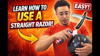 How To Use a Straight Razor (Beginner Barber Guide)