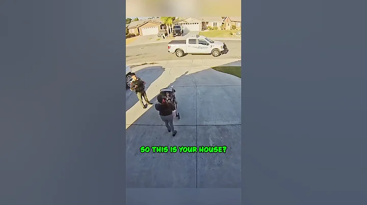 Her Neighbor Must Be Embarrassed - Funny Police Moment 😂 #shorts