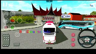Bus Simulator Indonesia Bukittinggi to Padang Android Game Full Video QHD screenshot 4