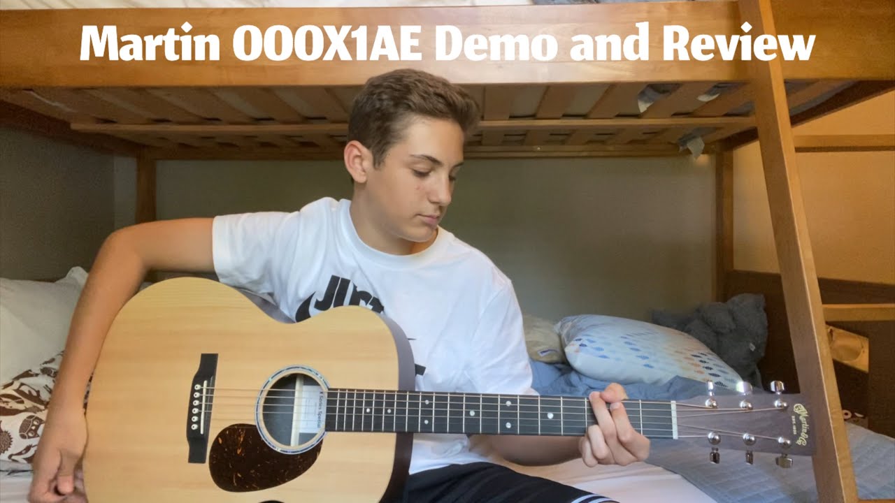 Martin 000X1AE Demo and Review