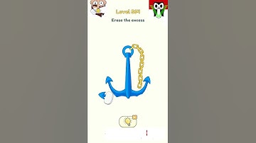 inavb DOP 2: Delete One Part  Level 564 Erase the Excess Walkthrough Solution #shorts #DOP2