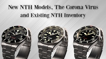 New NTH Models, The Corona Virus, Existing NTH Inventory