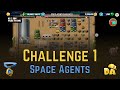 Challenge 1  space agents  diggys adventure