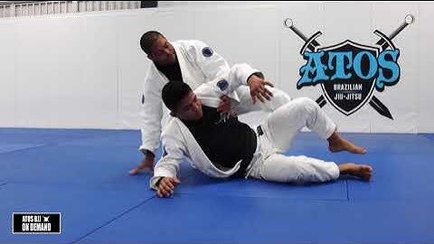 Perfect Back Take From Closed Guard Using Opponent