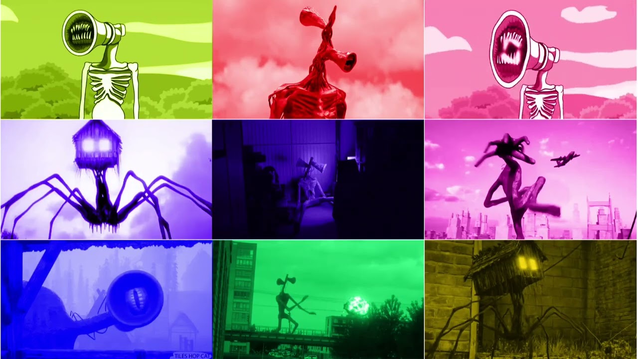 When Siren Head Tries To Dance… 😂 Scary Turned Funny! | Viral Monster Meme