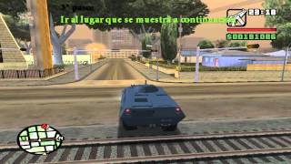 GTA San Andreas - Como obtener la tanqueta de los S.W.A.T. (Partidas Disponibles) - HD