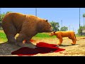 Nala vs bear short cinematic movie