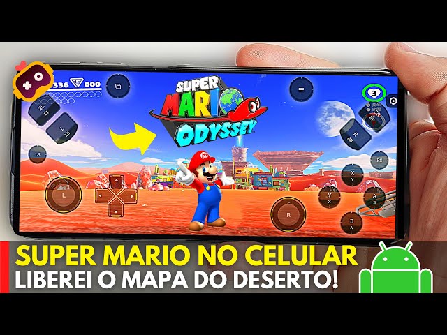 Emulador de Nintendo Switch para celulares Android roda jogos como Super  Mario Odyssey 