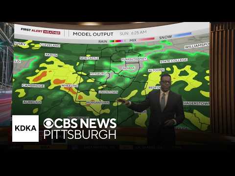 KDKA-TV Morning Forecast (10/9)