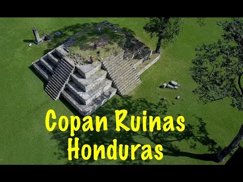 Vídeo: Pirámides De Copán Y Mdash; Vista Alternativa