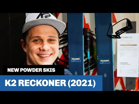 K2 Reckoner (2021) - New powdersticks from K2