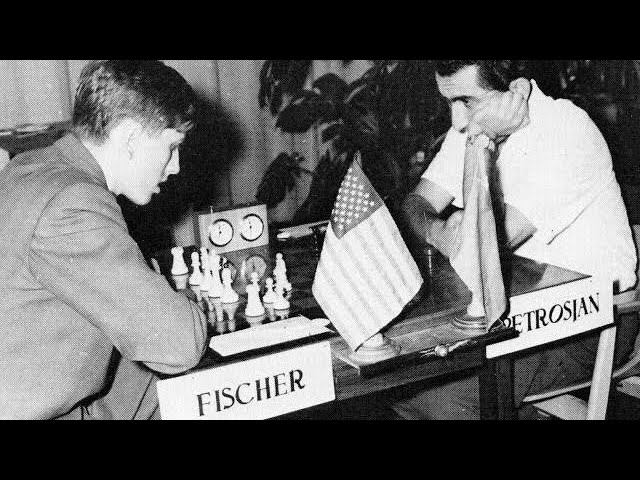 Bobby Fischer VS Petar Trifunovic , 🌎 World Championship , Bled _