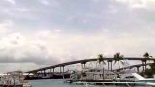Motor yacht Starship helicopter taking off