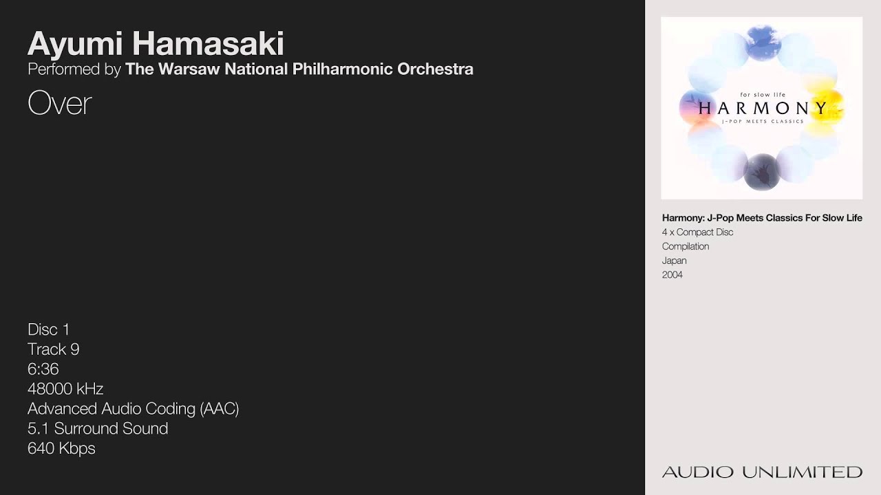 Ayumi Hamasaki & The Warsaw National Philharmonic Orchestra - Over