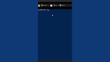 How to open vs Code in project folder. | #shorts