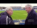 Harry Gration interviews Dickie Bird (2017)