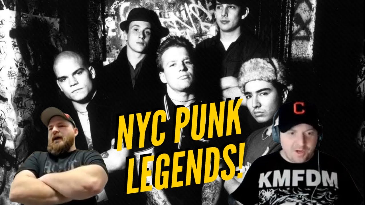 CRO-MAGS "Hard Times" & "World Peace" HM 101 Reaction