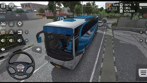 euro coach bus simulator ☺️🚑|| new coach bus simulator part- 2 Android gameplay