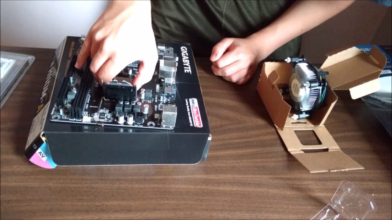 The First Time Experience Of Building GAMING PC - YouTube
