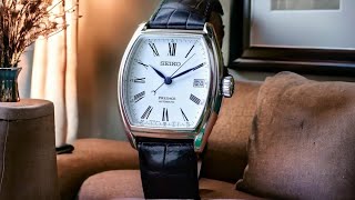 [ ĐỘC: 16.500.000 ] SEIKO PRESAGE ENAMEL SARX051 CAL.6R15 MẶT MEN - 0868929192