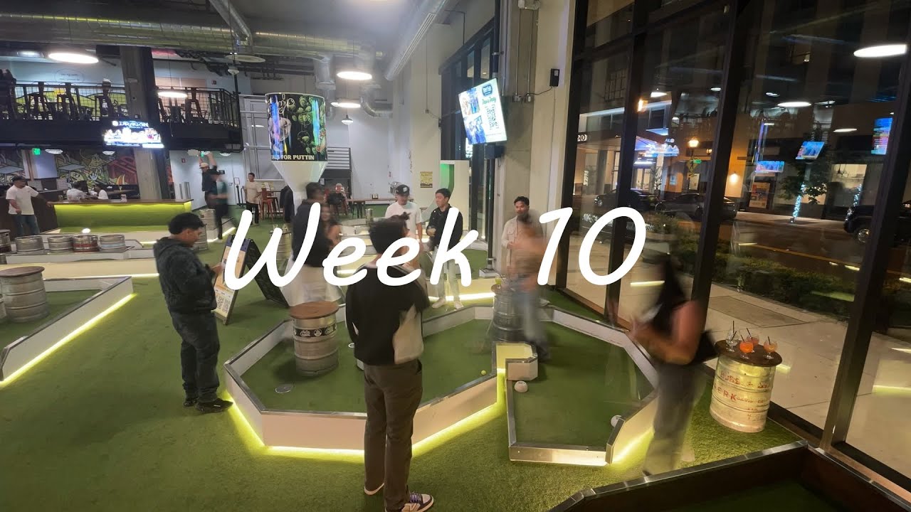 vlog week 10 - summer fun in June
