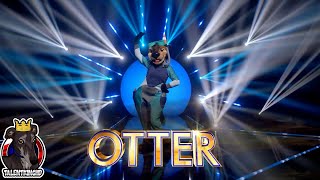 The Masked Singer 2023 Otter Full Performance Top 8 S4E05