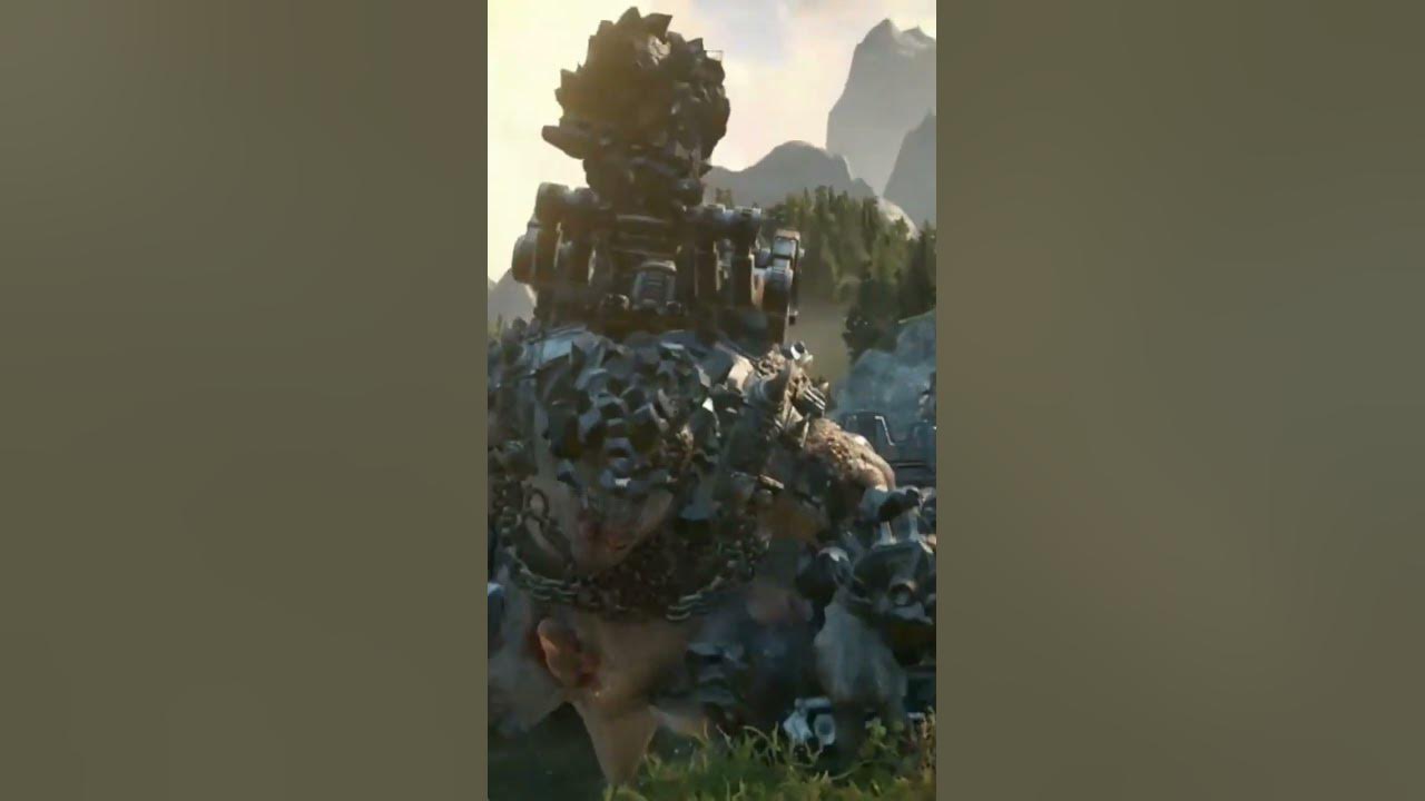 Gears 5 ROBOT SUIT ACTION! YouTube