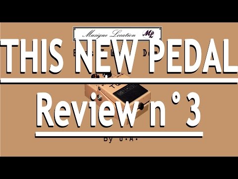 This New Pedal - Review n°3 - BOSS TW-1 Twah