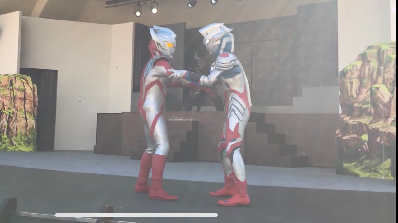 Ultraman  Z & Taiga