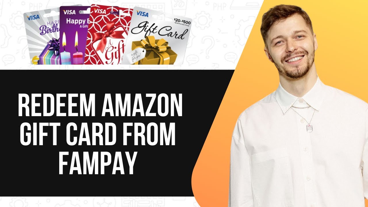 HOW TO REDEEM AMAZON GIFT CARD FROM FAMPAY 2025 (SIMPLE GUIDE) - YouTube