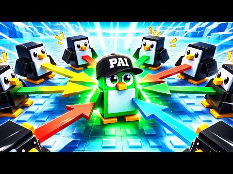 EMPURRE O PINGUIM PARA VENCER! 🤣