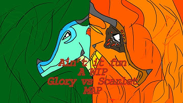 Queen Scarlet vs Glory MAP - Parts taken:  8/26 - Parts done: 5/8 - Ain’t it Fun by, Paramore