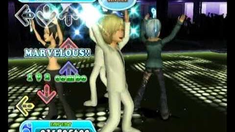 【DDR MUSIC FIT】BUTTERFLY【EXPERT】