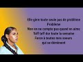 Lynda  courageuse paroles