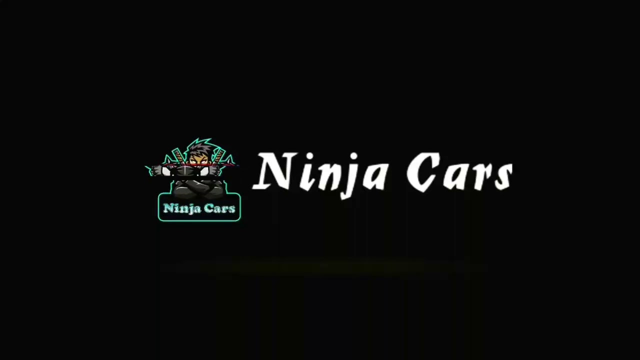 My First INTRO Ninja Cars YouTube