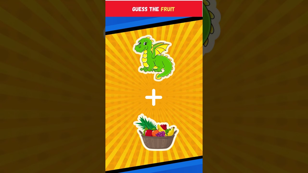 Mira Think you're a fruit genius? Let’s put your brain to the test with this fun! 🧠💥 en YouTube Mira Think you're a fruit genius? Let’s put your brain to the test with this fun! 🧠💥 en YouTube