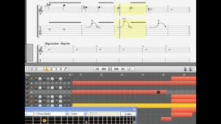 spirit carries on dream theater guitar tab
