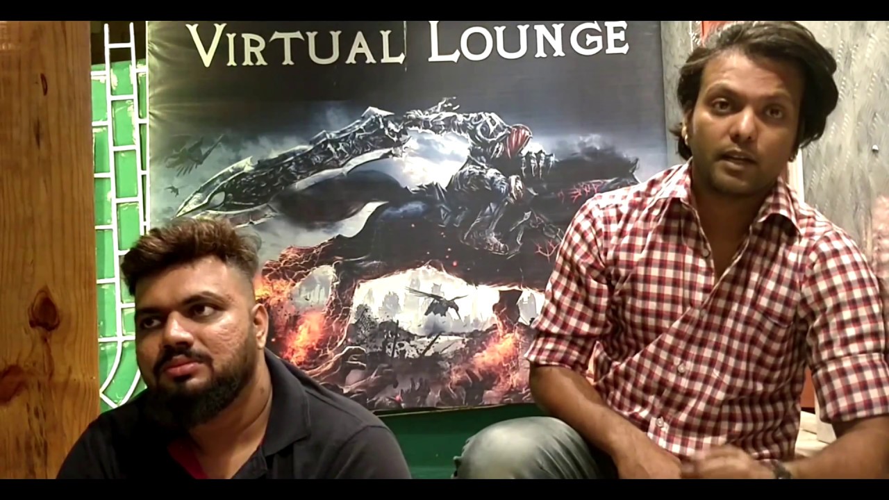 VGS One of the Best Gaming Cafe In Mumbai - YouTube