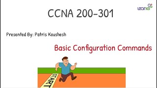 Basic Configuration Commands