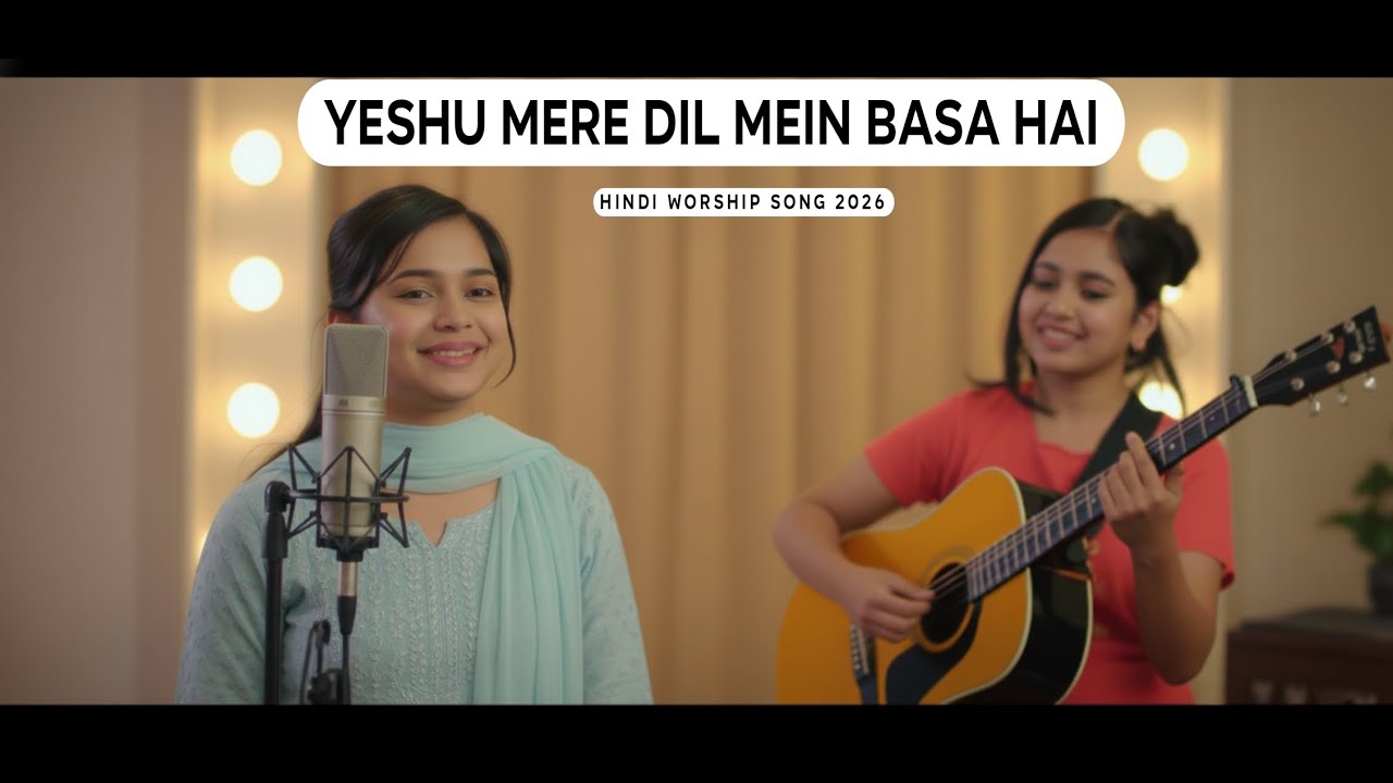 Deep Worship Song Hindi | Yeshu Mere Dil Mein Basa Hai | New Christian Song Hindi 2026 |
