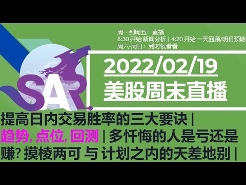 让真正做到了的人来告诉你: 提高日内交易胜率的三大要诀 | 趋势, 点位, 回测 | 多忏悔的人是亏还是赚? 摸棱两可 与 计划之内的天差地别 Episode cover