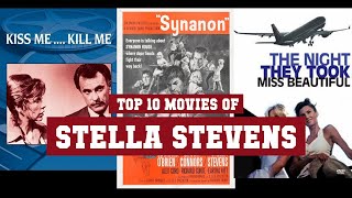 Stella Stevens Top 10 Movies | Best 10 Movie of Stella Stevens