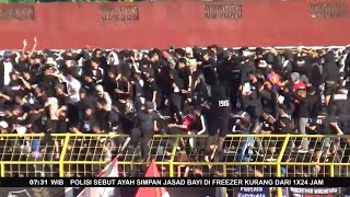 Kericuhan Antar Supporter Laga PSM Makassar vs Dewa United - FAKTA 62