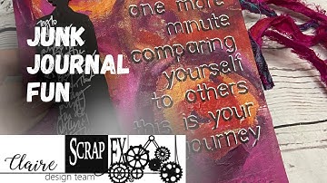 Scrap FX DT Project- creating the junk journal